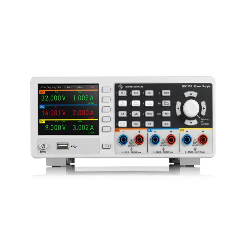 Rohde&Schwarz TTLTES R&S-NGC100 Series 100W 32V Power Supply Single Output 3/5/10A for Industrial Use 220V Input Voltage