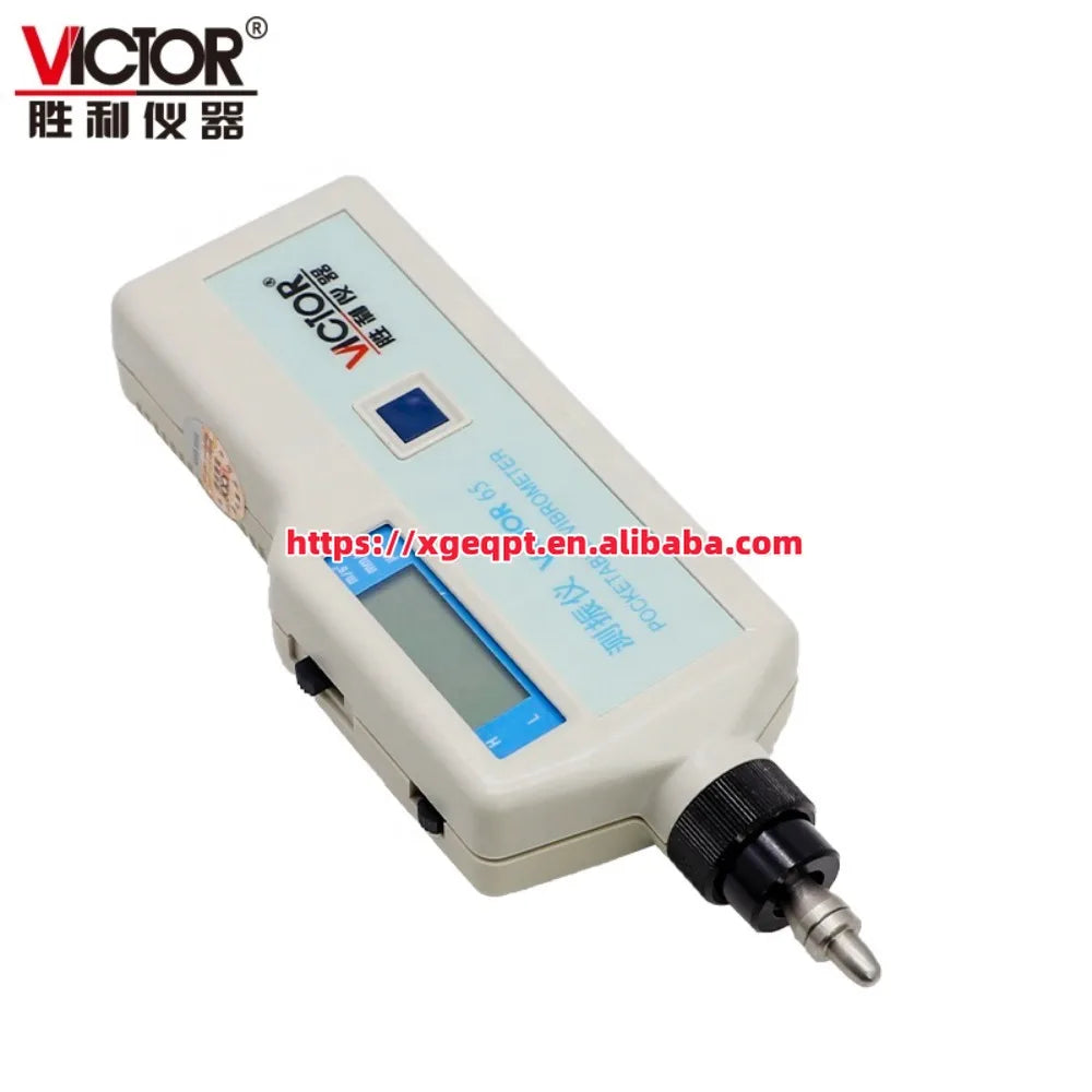 VICTOR 65 High Frequency Vibration Meter Frequency Range Acceleration 10 Hz ~ 1kHz   ytdi