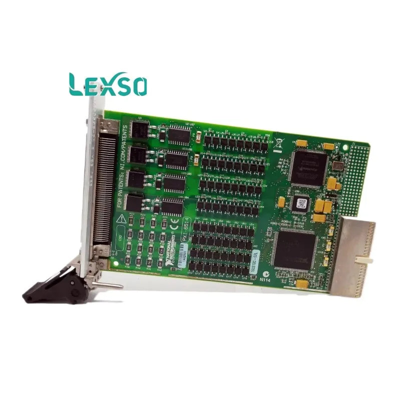 National Instruments PXI-6514 PXI Digital I/O Module-3 Months Warranty American Origin OEM Available lexso