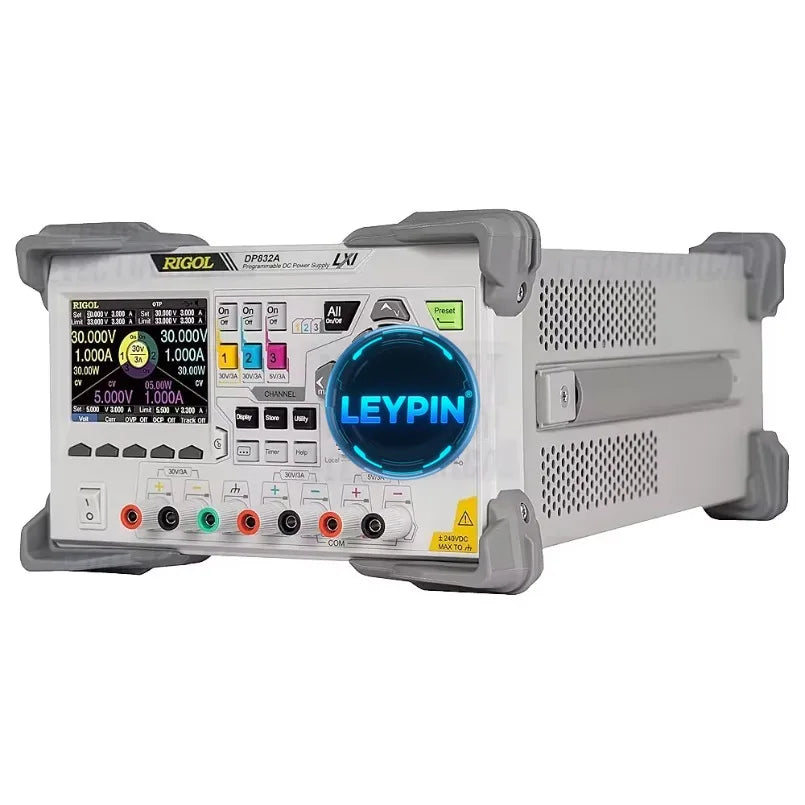 Rigol DP832A 195W Programmable DC Power Supply 3 Channel (30V/3A 5V/3A) Bench Lab Variable 8-Bit Resolution  lexso