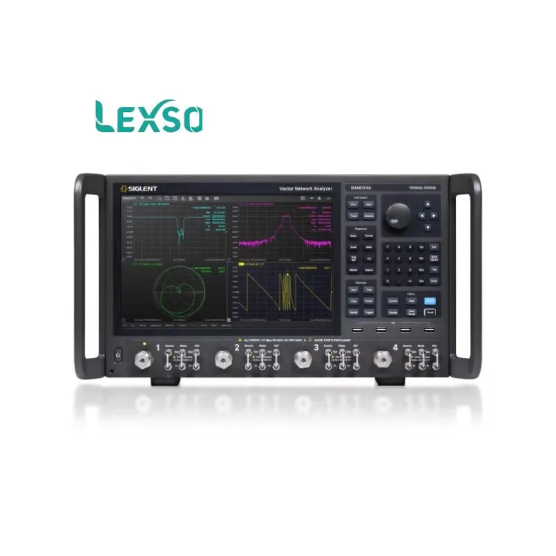 Siglent SNA6024A 4-port Vector Network Analyzer  lexso