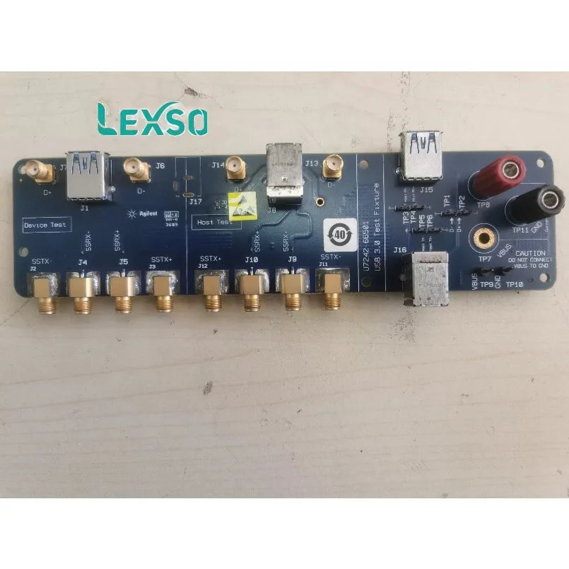 Keysight U7242A USB 3.0 Test Fixture Easy and Accurate USB 3.0 Compliance Testing    lexso