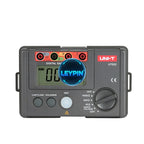 UNI-T UT522 Ground Resistance Tester LCD Backlight Data Hold and Store Low Voltage Display     lexso