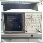 Used Agilent8752C 3G RF Network Analyzer 300kHz-3GHz Spectrum Analyzer