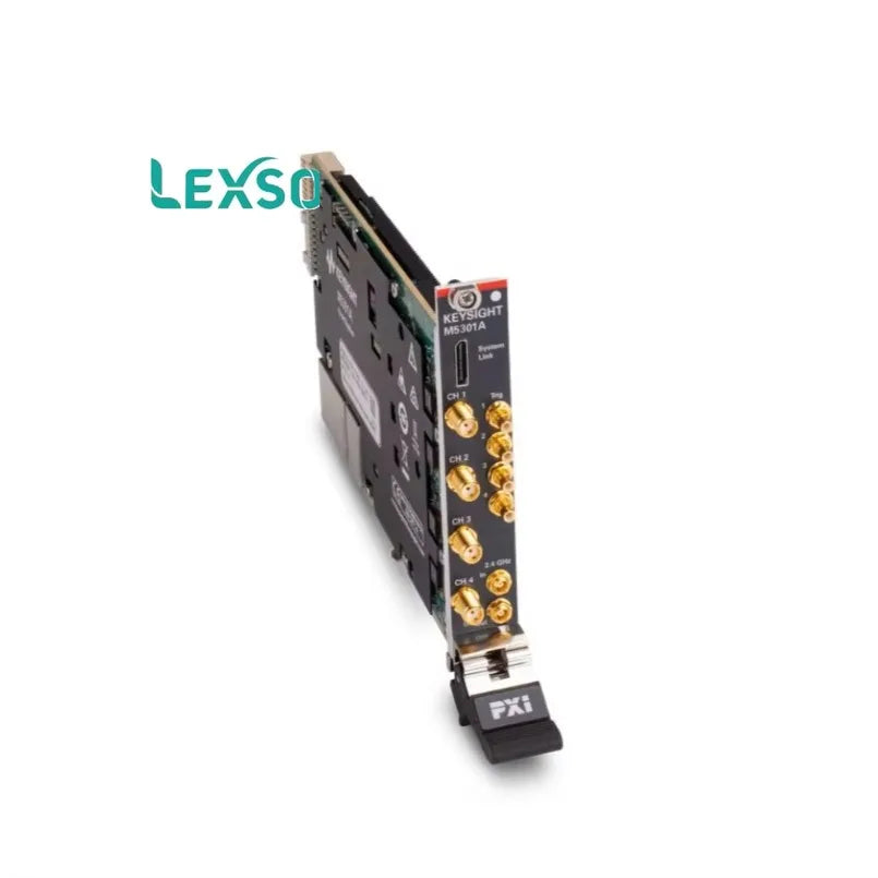 Keysight  M5301A PXIe Precision AWG: 4 Channels, Bandwidth:400 MHz, Max Sample Rate:2.4 GS/s, 4 Channels    lexso