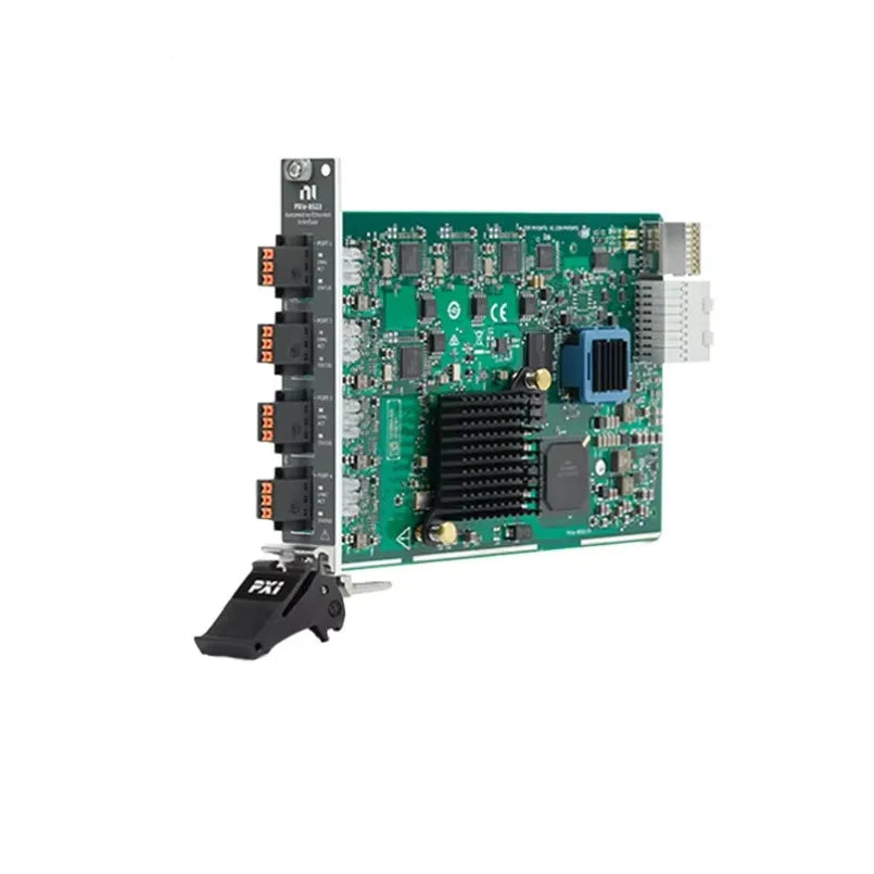 NI PXIe 8523 Electronic Measuring Instrument Automotive Ethernet Interface Module ytdi