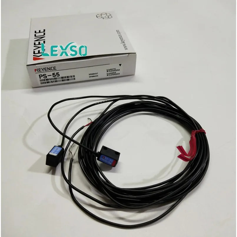 Original in Stock  KEYENCE Photoelectric Sensor PS-55C PS55C Original New in Box lexso   ytdi