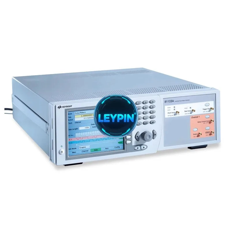 Keysight 81134A Electronic Measuring Instrument Dual Channel Pulse Pattern Generator    lexso