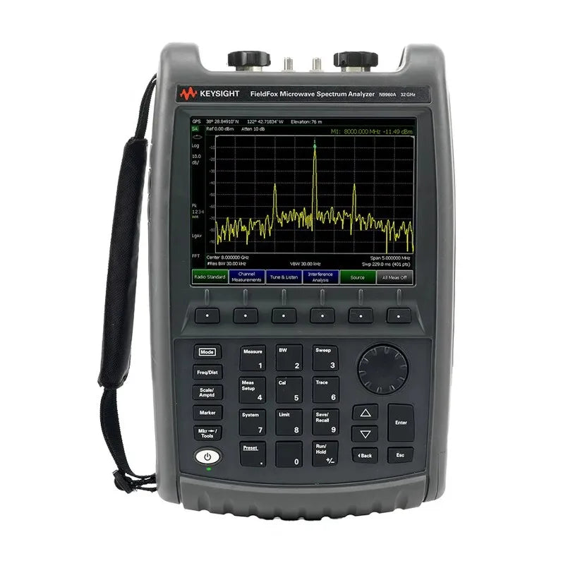 Keysight N9960A FieldFox Handheld Microwave Spectrum Analyzer 32 GHz 1 Month Warranty   lexso