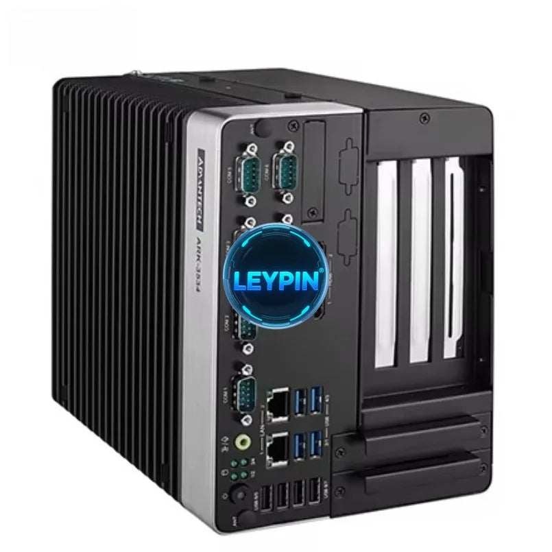 Advantech ARK-3534B Computing Fanless Industrial Control Computer 12th/13th/14th Gen I3/i5/i7/i9 LGA1700 for Intelligent    ytdi