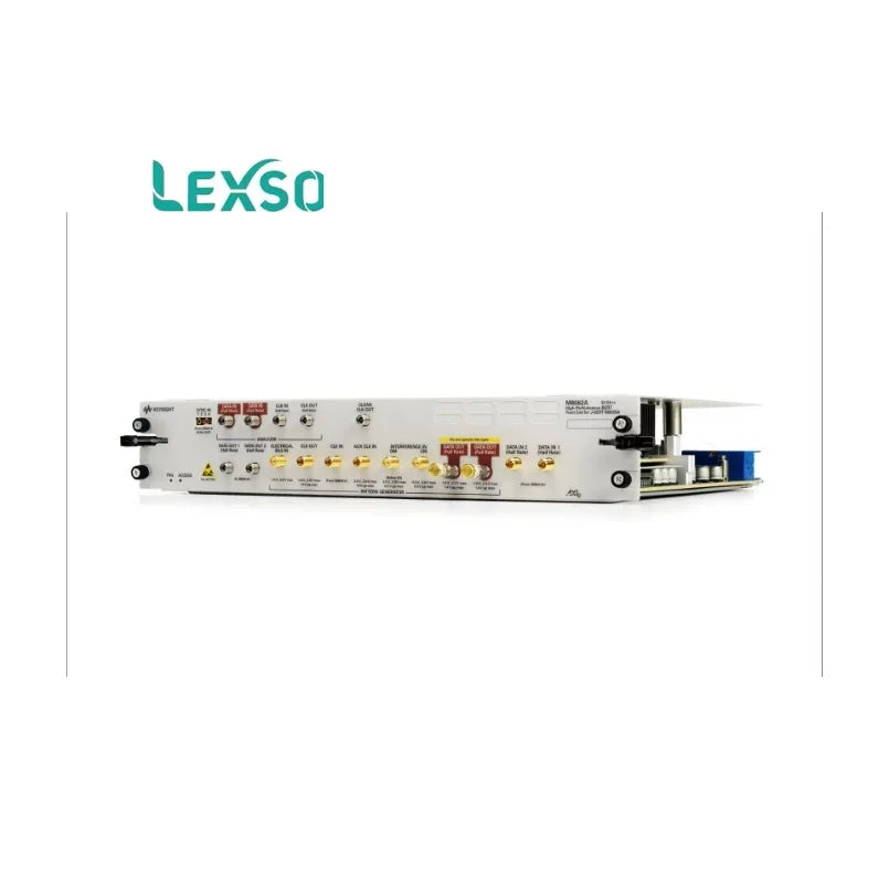 Keysight M8062A BERT Front End,  versatile generator and analyzer functionality at data rates up to 32.4 Gb/s    lexso