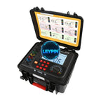 UNI-T UT575B Double-clamp Multifunctional Earth Tester 300.00K 100.0V (Ground Auto Range) 600.0A (auto Range) 2000 Data     lexso