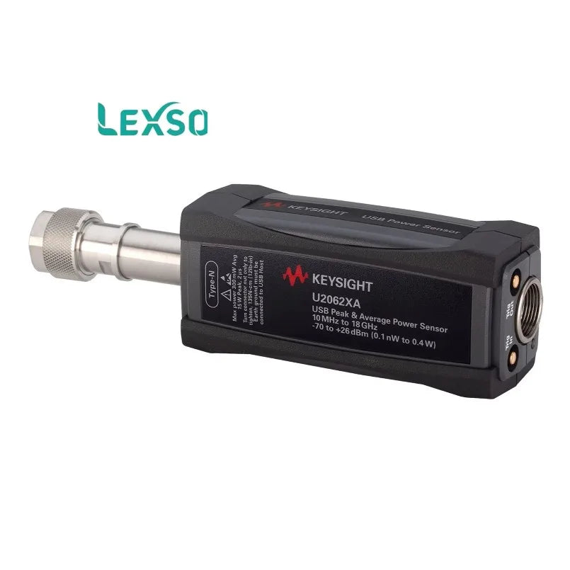 Keysight U2062XA 10 MHz to 18 GHz USB Wide Dynamic Range Average and Peak Power Sensor     ytdi