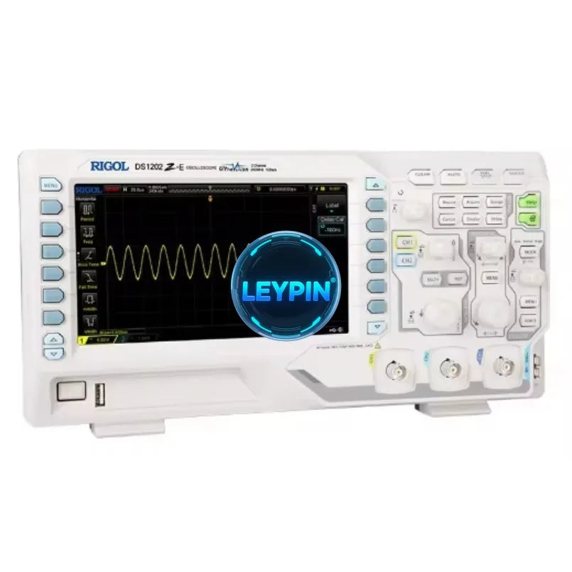 Rigol DS1202Z-E Digital Oscilloscope 2 Channels 1GSa/s Digital Fluorescent Display     lexso