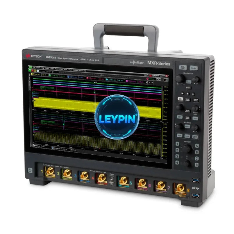 Keysight MXR408B Infiniium MXR B-Series Oscilloscope: 4 GHz, 8 Channels    lexso