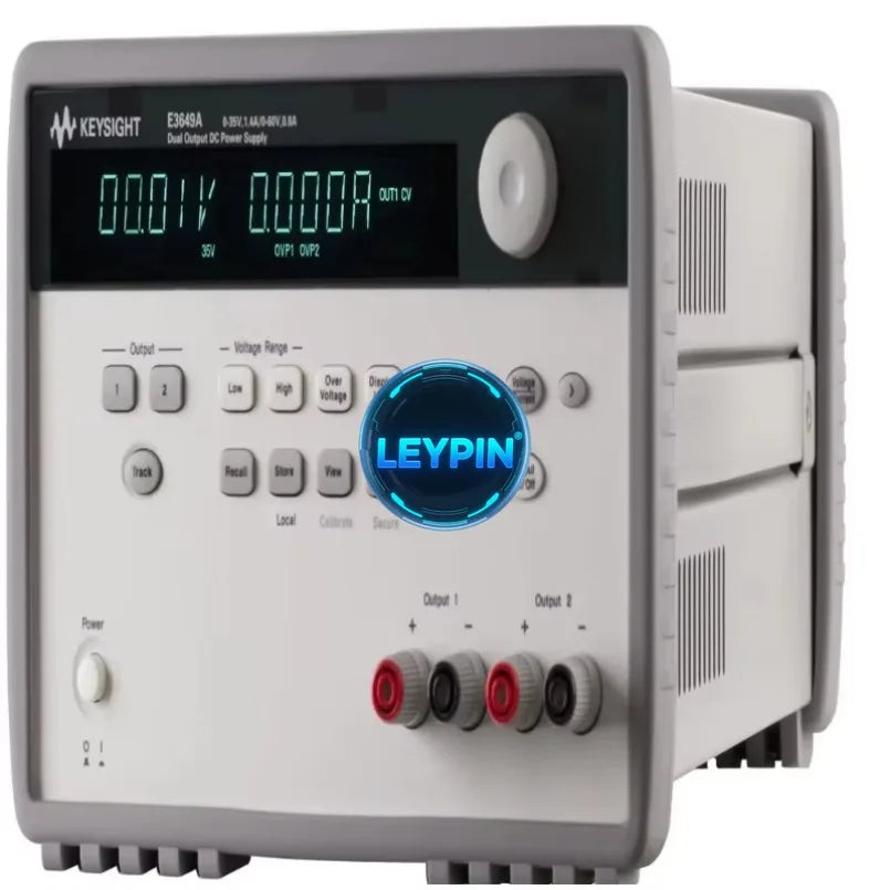 Keysight /Agilent E3649A 100W Dual-Output Power Supply, Two 35 V, 1.4 A or 60 V, 0.8 A   lexso