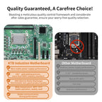 KTB Ip65 Waterproof Fanless Industrial Pc 1000 Nits 10.4 12.1 15 17 Inch Linux Win 10 Embedded Industrial Touch Screen Panel Pc    ytdi