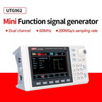 UTG962E Dual Channel 60Mhz Function Arbitrary Waveform Generator lexso