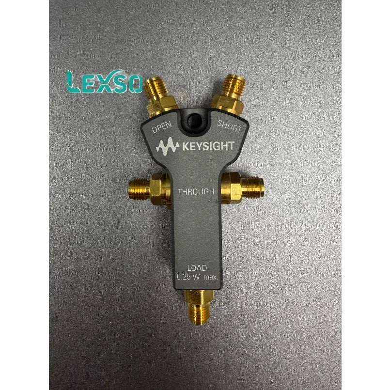 1PC Used Keysight 85521A Cal Kit, 4-in-1 OSLT, DC to 26.5 GHz, 3.5 Mm(f)     lexso