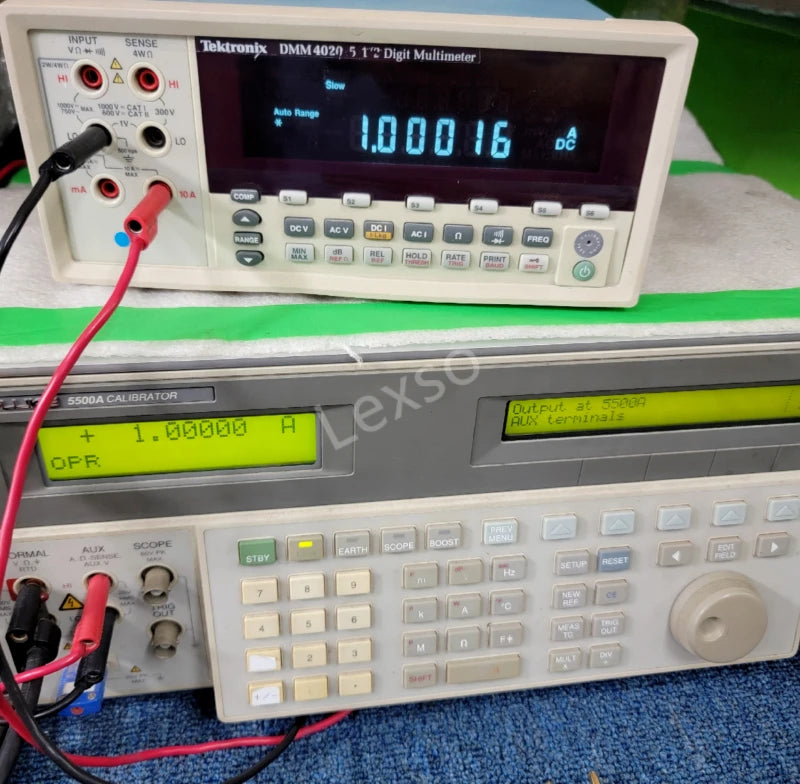 Used Tektronix DMM 4020 5-1/2 Digit Multimeter    ytdi