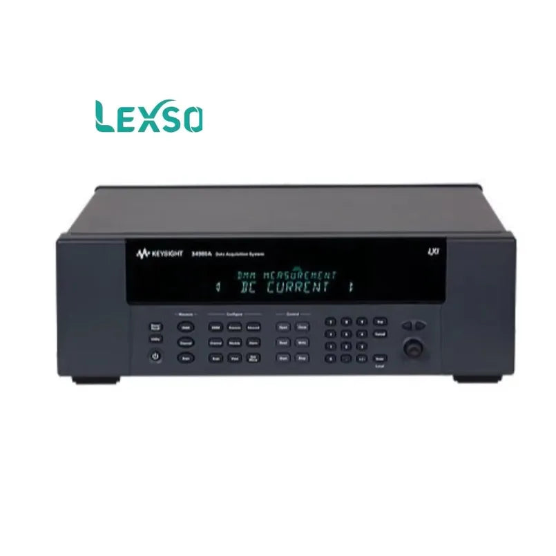 Keysight Technologies 34980A Data Acquisition, Ethernet, GPIB, USB, 22 Bit lexso