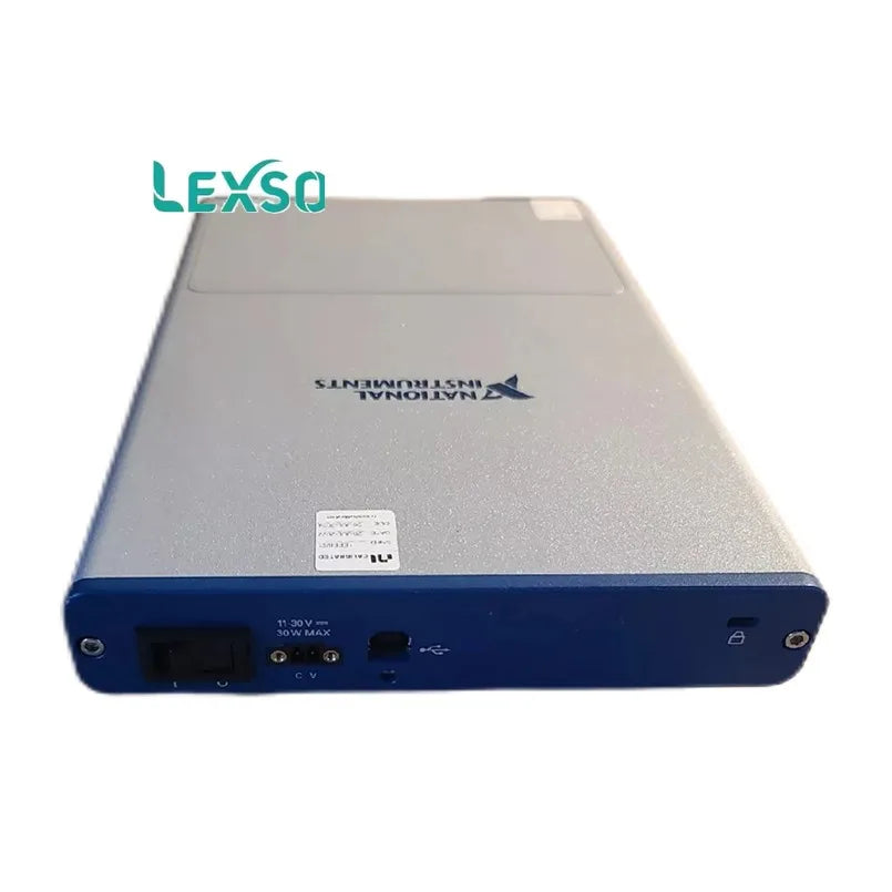 National Instruments NI-USB-7845 Multifunction Reconfigurable I/O Device Bus Connector USB 2.0 Clock Rate 80 MHz 1 Month lexso