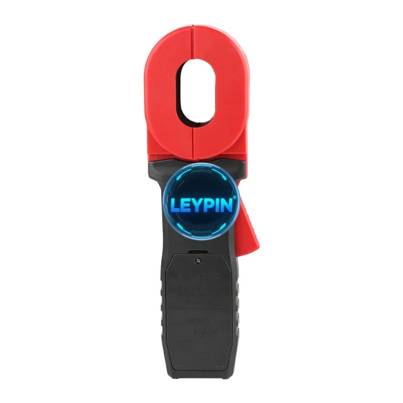UNI-T UT273+ Clamp Earth Resistance Tester 600 20A Large Black 32mm Screen Data Storage for 500 Sets   lexso