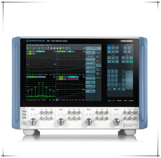 Used Rohde & Schwarz ZNA43 Network and Spectrum Analyzer