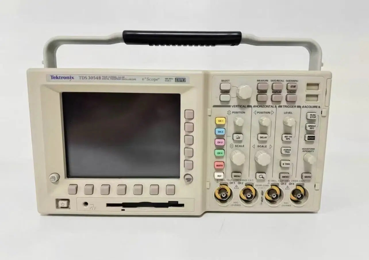 Tektronix MSO/DPO3000 Mixed signal/digital fluorescence Oscilloscope