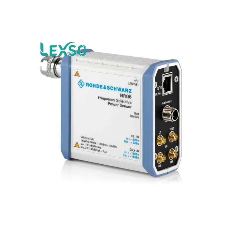 ROHDE&SCHWARZ NRQ6 NRQ6-K1 NRQ6-K2 NRQ6-K3 Frequency-selective Power Sensor lexso