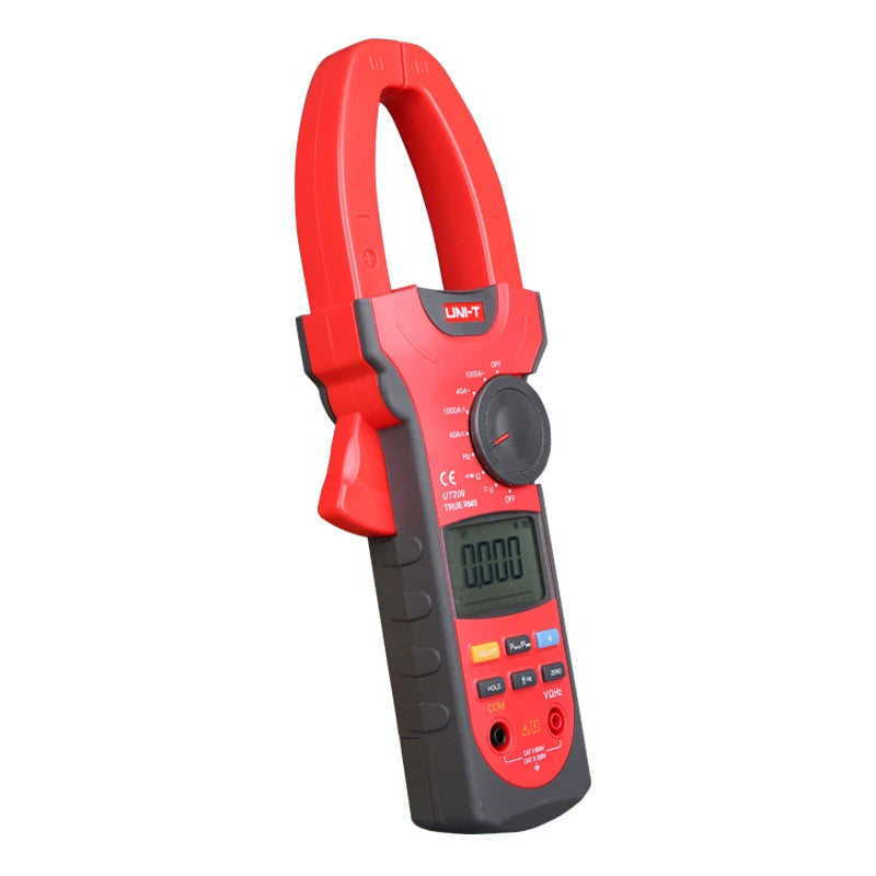 UNI-T UT209 Digital Clamp Meters True RMS AC DC Voltage Frequency Measure Multimeter Auto Range Resistance Tester Price Contact    ytdi