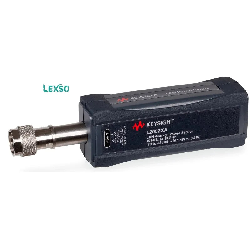 Keysight L2052XA 10 MHz to 18 GHz LAN Wide Dynamic Range Average Power Sensor    lexso    ytdi