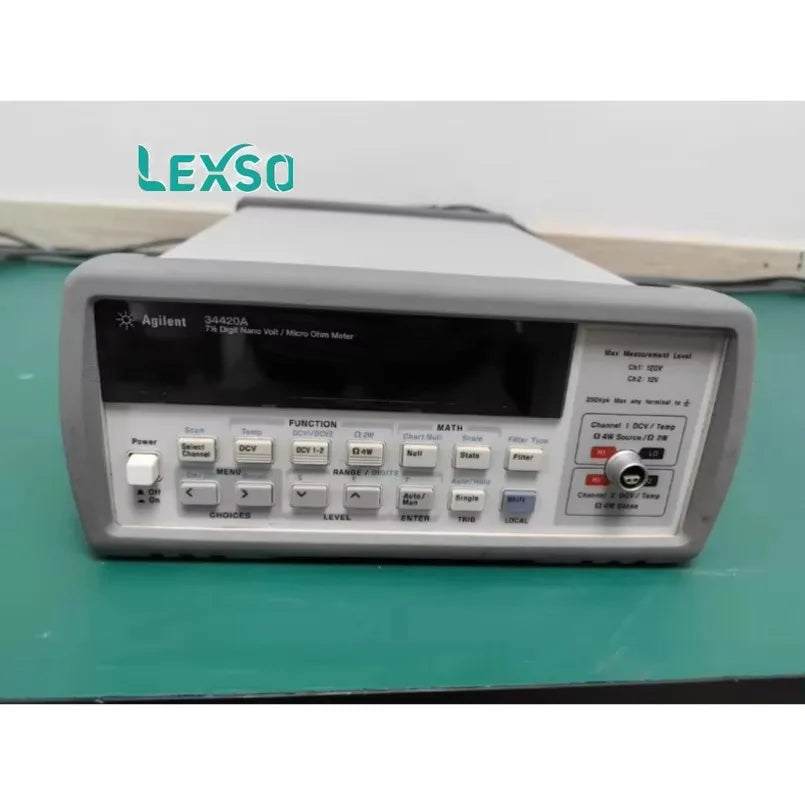 1PC USED Agilent Keysight 34420A  lexso