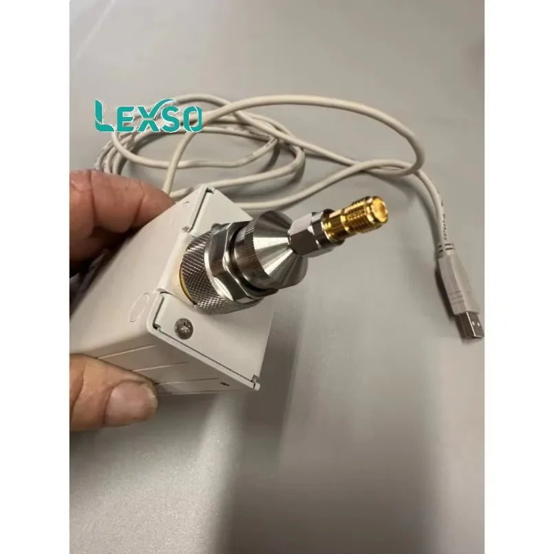 used HP Agilent Keysight U1810B USB Coaxial Switch DC to 18 GHz w USB Cable   lexso
