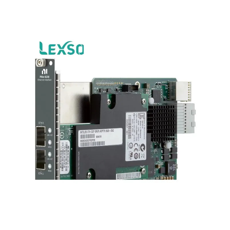 National Instruments PXIe-8238 PXI Ethernet Interface Module lexso