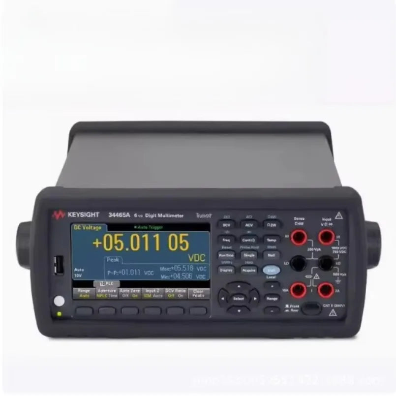 Keysight Model 34465A High-Precision Six-Digit Half Digital Multimeter Universal Desktop Testing Equipment     ytdi