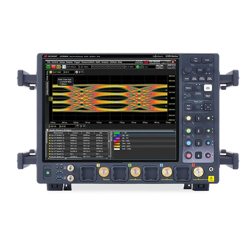 Keysight UXR0804B Infiniium UXR-Series Oscilloscope: 80 GHz, 4 Channels - Get a Discount
