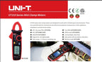 Hot Selling UNI-T UT210E UT210A UT210B UT210C UT210D Mini Clamp Meter Digital Clamp Multimeter    ytdi