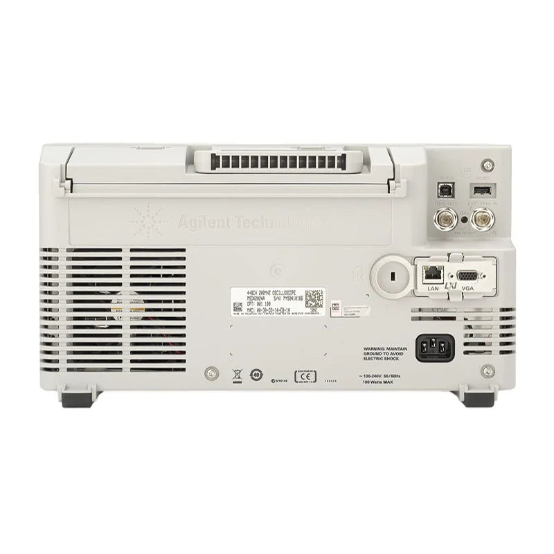 Keysight DSOX2024A Oscilloscope: 200 MHz, 4 Analog Channels