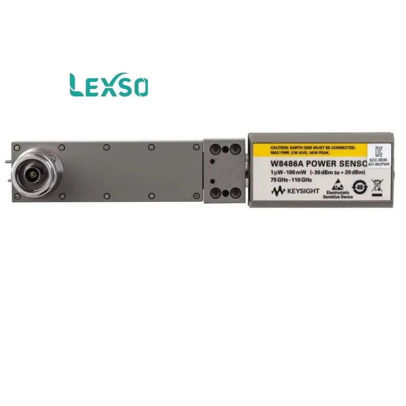 Keysight Q8486D Waveguide Power Sensor Frequency Range 33 GHz - 50 GHz   ytdi