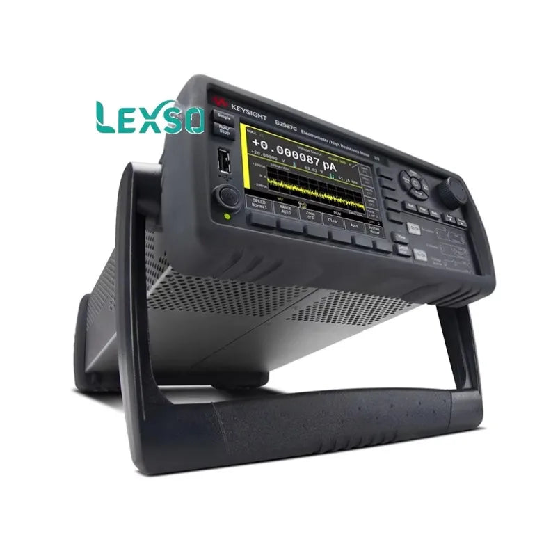 B2987C Electrometer / High Resistance Meter, 0.01 fA, Capture up to 20,000 readings/s - Get a Discount    lexso