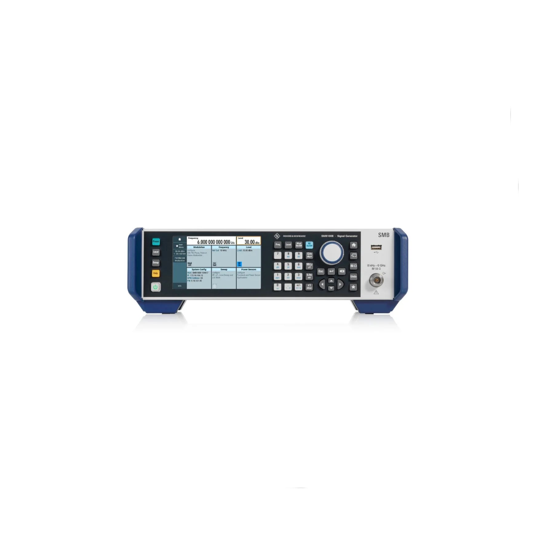 Rohde & Schwarz SMB100B RF and Microwave signal Generator