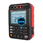 UNI-T UT512E 2.5kV Digital High Voltage Insulation Resistance Tester with High Voltage Alarm Data Storage     ytdi