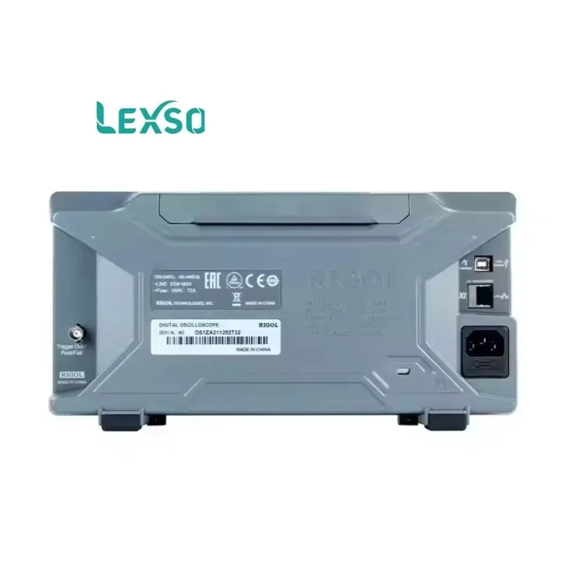 RIGOL DS1104Z-Plus 100MHz 4-Channel Digital Storage Oscilloscope 1GSa/s Sampling Rate Deep Memory lexso