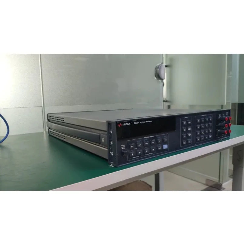 Keysight 3458A High-Precision Desktop Digital Multimeter Eight Half-Digit Testing Equipment for Auto Testing  ytdi
