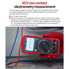 UNI-T UT892 Digital Multimeter 2000V High Voltage Detector AC DC Voltmeter Capacitance Resistance NCV LIVE Diode VFC Tester lexso