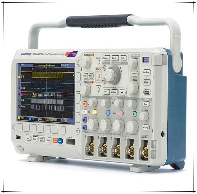 Used Tektronix MSO5104 Mixed signal Oscilloscope Made in America