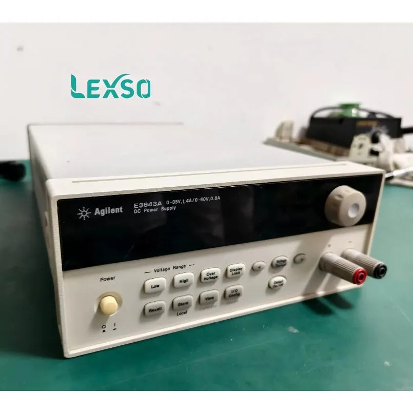 Keysight E3643A 50 W Power Supply, 35 V, 1.4 A or 60 V, 0.8 A - Get a Discount    lexso