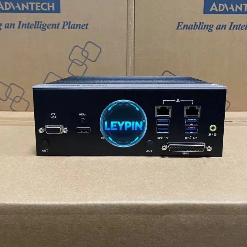 Advantech ARK-3531 Computer Intel 9th Gen I3/i5/i7/i9 LGA1151 8COM 64GB DDR4 9-36V Wide Voltage Fanless Industrial ytdi