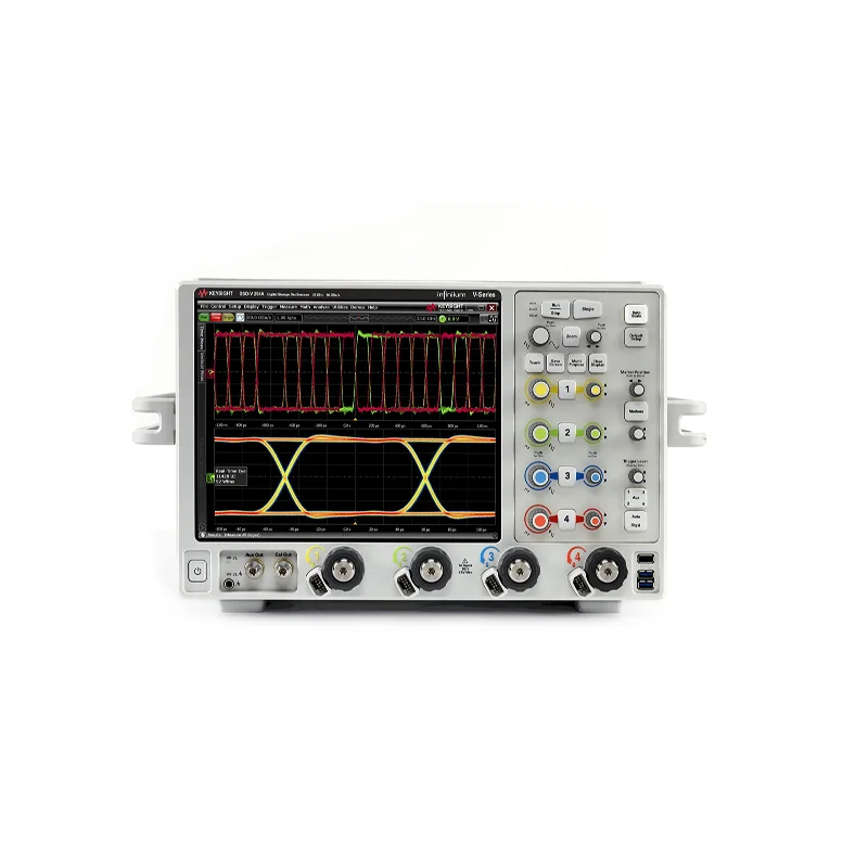 TTLTES KEYSIGHT DSOV254A Infiniium V-Series Digital Oscilloscope 25 GHz 4 Analog Channels 80 GSa/s Sample Rate
